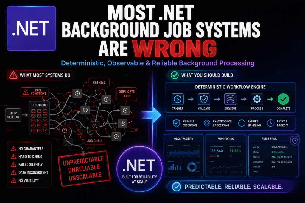 .NET BACKGROUND JOB